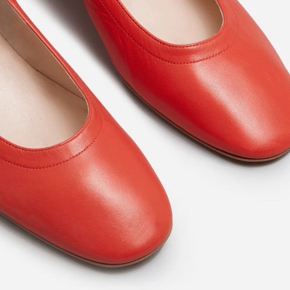 Red Everlane Day Heel size 5 - Picture 3 of 6
